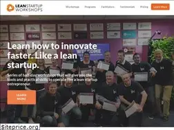 Sites similar to leanstartupworkshops.com