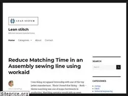 Sites similar to leanstitch.com