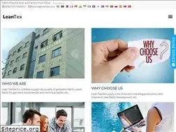 Sites similar to leantex.com