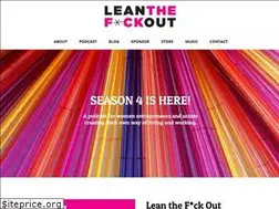 Sites similar to leanthef-ckout.com