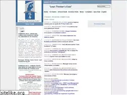 Sites similar to leanthinkersclub.org