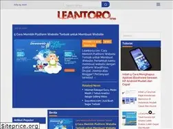 Sites similar to leantoro.com