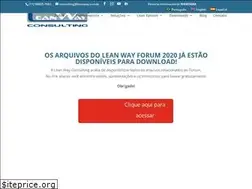 Sites similar to leanway.com.br