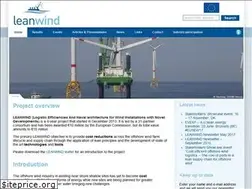 Sites similar to leanwind.eu