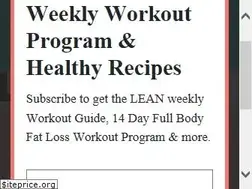 Sites similar to leanwithlilly.com