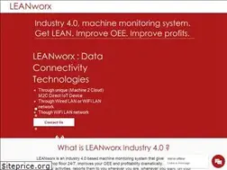 Sites similar to leanworxcloud.com
