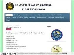 Sites similar to leanyfaluiskola.hu