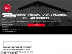 Sites similar to leaomaquinas.com