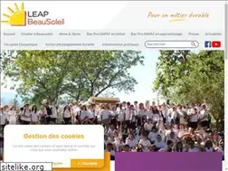 Sites similar to leap-beausoleil.fr