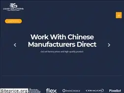 Sites similar to leap-china-solutions.com