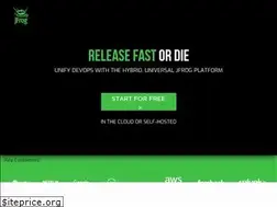 Sites similar to leap.jfrog.com