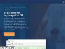 Sites similar to leap.us