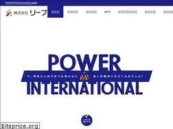 Sites similar to leap189.co.jp