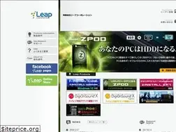 Sites similar to leapcorp.co.jp