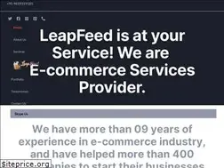 Sites similar to leapfeed.com