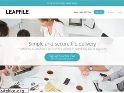 Sites similar to leapfile.com