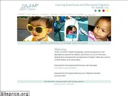 Sites similar to leapforinfants.com