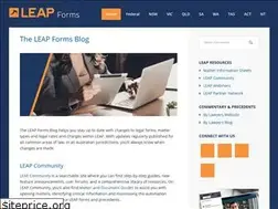 Sites similar to leapforms.com.au