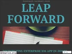 Sites similar to leapforwards.wordpress.com