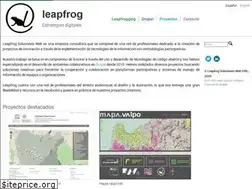 Sites similar to leapfrog.cl