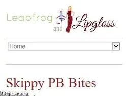 Sites similar to leapfrogandlipgloss.com