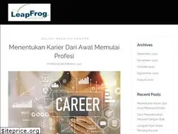 Sites similar to leapfrogit.com