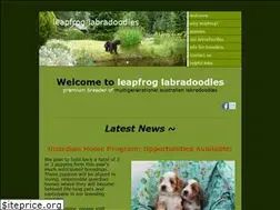 Sites similar to leapfroglabradoodles.com