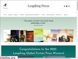 Sites similar to leapfrogpress.com