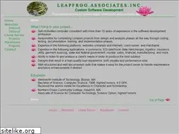 Sites similar to leapfrogprogramming.com