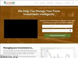 Sites similar to leapfx.com