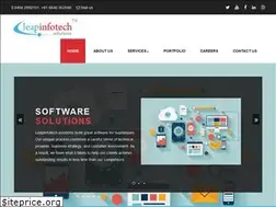 Sites similar to leapinfotech.in