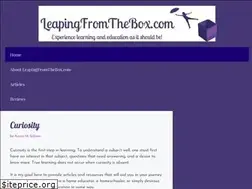Sites similar to leapingfromthebox.com