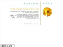 Sites similar to leapinghare.co.uk