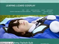 Sites similar to leapinglizardcosplay.com