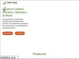 Sites similar to leapinlizardlabels.com
