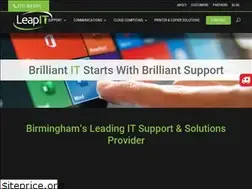 Sites similar to leapit.co.uk