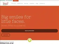 Sites similar to leapkidsdental.com