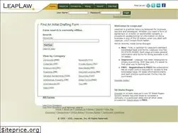 Sites similar to leaplaw.com
