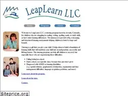 Sites similar to leaplearn.com