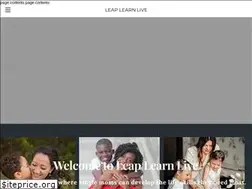 Sites similar to leaplearnlive.org