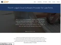 Sites similar to leaplegalsoftware.com