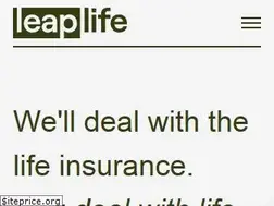 Sites similar to leaplife.com