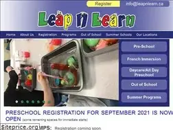 Sites similar to leapnlearn.ca
