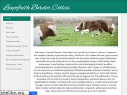 Sites similar to leapofaithbordercollies.weebly.com