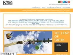 Sites similar to leapoffaith.co.uk