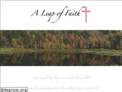 Sites similar to leapoffaithblog.com