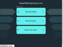 Sites similar to leapoffaithdanceaz.com