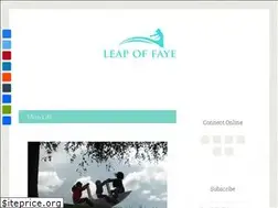 Sites similar to leapoffaye.com
