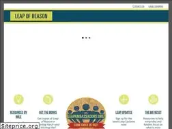 Sites similar to leapofreason.org