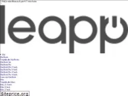 Sites similar to leapp.be
